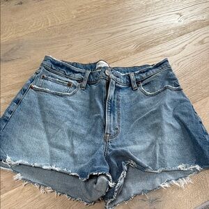 Denim Blue Jean Shorts